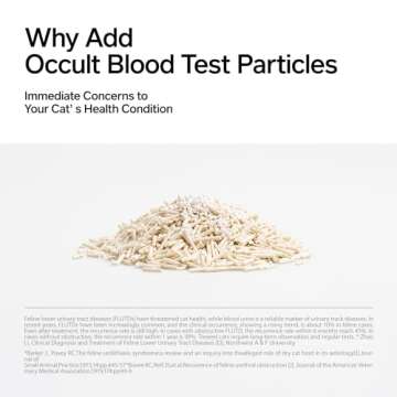 pidan Tofu Cat Litter with Occult Blood Test,Clumping,Flushable,Ultra Absorbent and Fast Drying, 100% Natural Ingredients Litter,Solubility in Water,Really Dust-Free,Less Scattering (5.3lb×2bags)