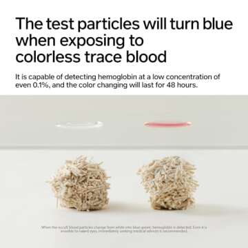 pidan Tofu Cat Litter with Occult Blood Test,Clumping,Flushable,Ultra Absorbent and Fast Drying, 100% Natural Ingredients Litter,Solubility in Water,Really Dust-Free,Less Scattering (5.3lb×2bags)