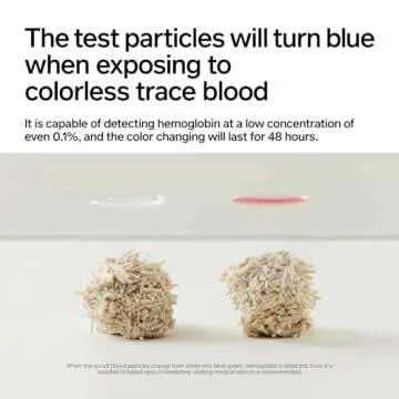 pidan Tofu Cat Litter with Occult Blood Test,Clumping,Flushable,Ultra Absorbent and Fast Drying, 100% Natural Ingredients Litter,Solubility in Water,Really Dust-Free,Less Scattering (5.3lb×2bags)