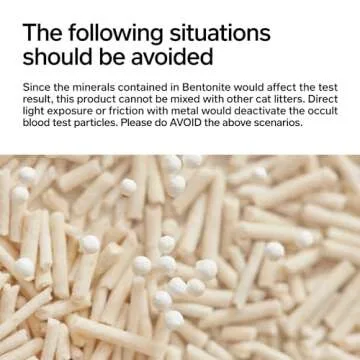 pidan Tofu Cat Litter with Occult Blood Test,Clumping,Flushable,Ultra Absorbent and Fast Drying, 100% Natural Ingredients Litter,Solubility in Water,Really Dust-Free,Less Scattering (5.3lb×2bags)