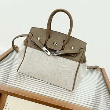 Stylish Crossbody Bag with Large Capacity for Women