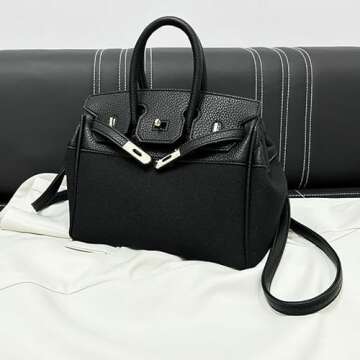 Stylish Crossbody Bag with Large Capacity for Women