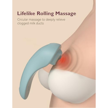 Momcozy Lactation Massager: Relieve Clogs & Improve Flow