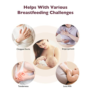 Momcozy Lactation Massager: Relieve Clogs & Improve Flow