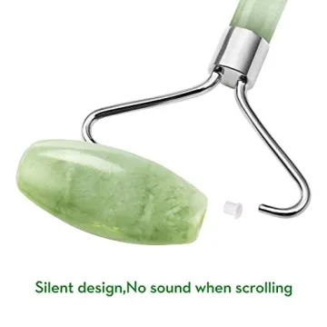 Kimkoo Jade Roller 3-in-1 Kit - Natural Jade Anti-Aging Tool