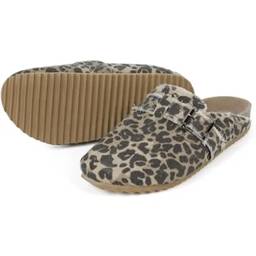 RACHAPE Comfortable Slip-On Mules for Women - Stylish Casual Footwear