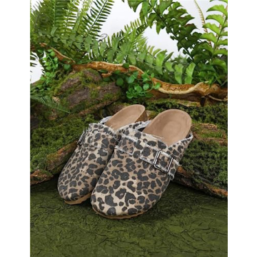 RACHAPE Comfortable Slip-On Mules for Women - Stylish Casual Footwear