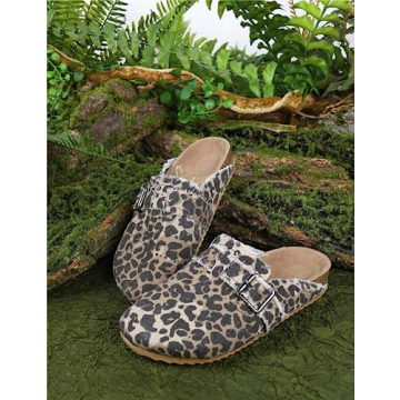 RACHAPE Comfortable Slip-On Mules for Women - Stylish Casual Footwear