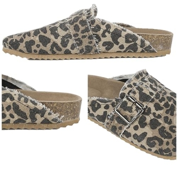 RACHAPE Comfortable Slip-On Mules for Women - Stylish Casual Footwear