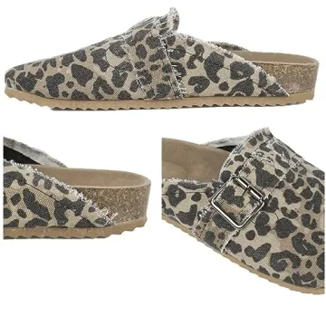 RACHAPE Comfortable Slip-On Mules for Women - Stylish Casual Footwear