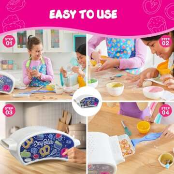 Ultimate Oven Baking Bundle (Oven + Donut and Brownie Mixes + Rainbow Sprinkles)