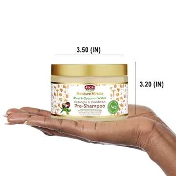 African Pride Pre-Shampoo for Curls & Coils, 3 Pack, 12 oz