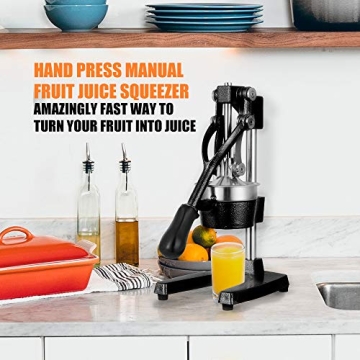 Gowintech Heavy Duty Manual Fruit Juice Squeezer