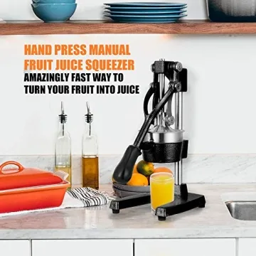 Gowintech Heavy Duty Manual Fruit Juice Squeezer