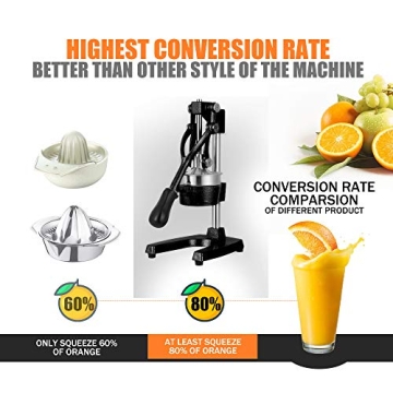 Gowintech Heavy Duty Manual Fruit Juice Squeezer