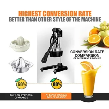 Gowintech Heavy Duty Manual Fruit Juice Squeezer