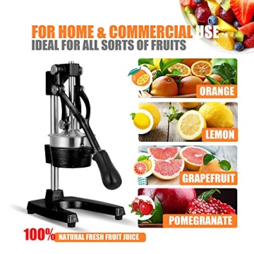 Gowintech Heavy Duty Manual Fruit Juice Squeezer
