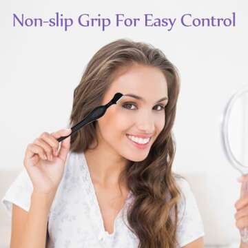 Mudder 21 Pcs Multipurpose Eyebrow Razors for Women