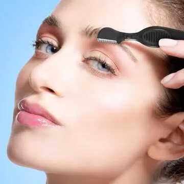 Mudder 21 Pcs Multipurpose Eyebrow Razors for Women