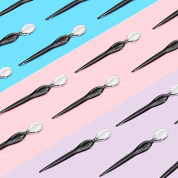 Mudder 21 Pcs Multipurpose Eyebrow Razors for Women