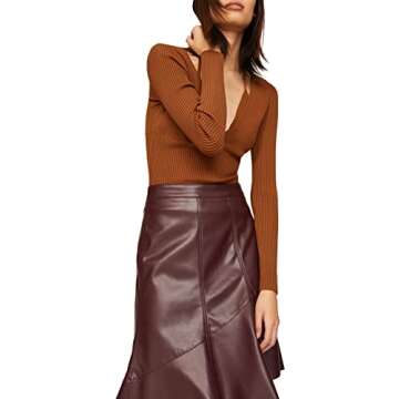 Ronny Kobo Collective Gia Skirt - Office Chic