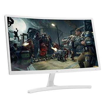 Acer Gaming Monitor 23.6” Curved ED242QR wi 1920 x 1080 75Hz Refresh Rate AMD FREESYNC Technology (HDMI & VGA Ports)