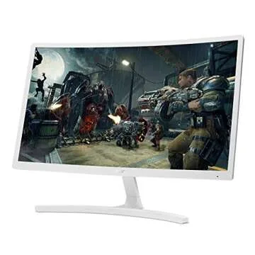 Acer Gaming Monitor 23.6” Curved ED242QR wi 1920 x 1080 75Hz Refresh Rate AMD FREESYNC Technology (HDMI & VGA Ports)