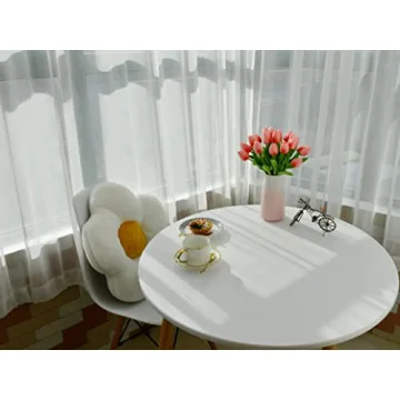 Mandy's 20pcs Realistic Coral Artificial Tulips for All Occasions