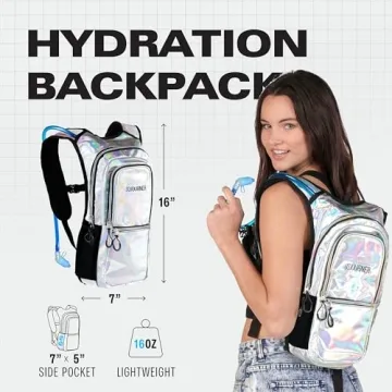 Sojourner Rave Hydration Pack - 2L Stylish Water Backpack