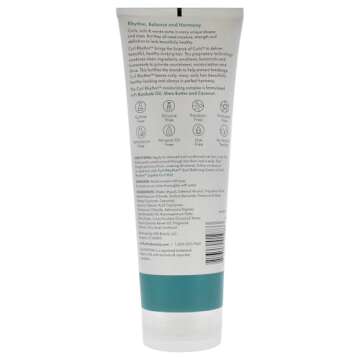 Curl Rhythm Leave-in Conditioner Treatment - Leave-in Conditioner for Curly Hair - Hair Conditioner with Shea, Coconut, and Argan Oil - 10 oz