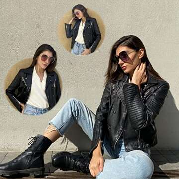 Freckles Mark 70s Super Oversize Square Sunglasses for Women Vintage Rectangular Plastic Frame (Champagne/Gradient Brown)