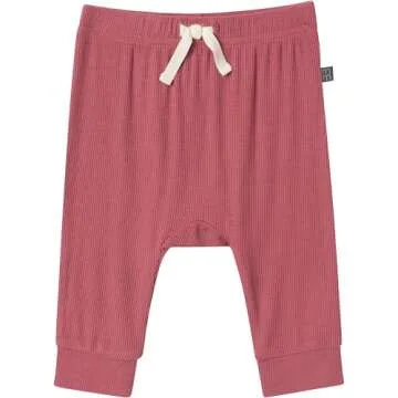 Modern Moments by Gerber Baby Girls' Bodysuit and Pant Set, Pink Roses, 0-3 Months