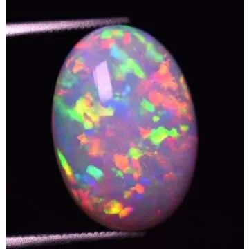 OPAL_WORLD 2 Pcs. Of Natural Ethiopian Opal 19.5x13.5mm Oval Shape Cabochon cut loose gemstone for Jewelry making. | OW_05539_2