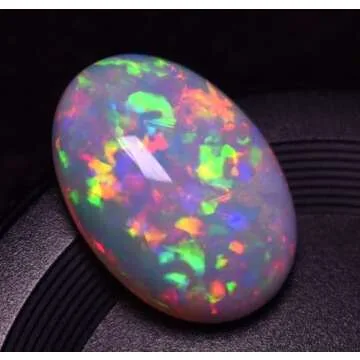 OPAL_WORLD 2 Pcs. Of Natural Ethiopian Opal 19.5x13.5mm Oval Shape Cabochon cut loose gemstone for Jewelry making. | OW_05539_2