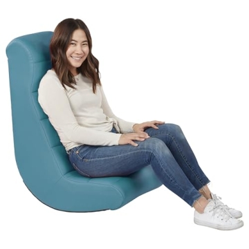 Ergonomic Soft Video Rocker for All Ages - Teal