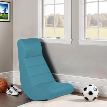 Ergonomic Soft Video Rocker for All Ages - Teal