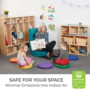 Ergonomic Soft Video Rocker for All Ages - Teal