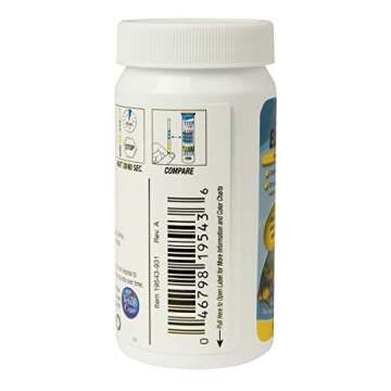 Tetra EasyStrips 6-In-1 Aquarium Test Strips - 100 Count