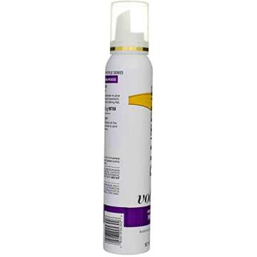 Pantene Volume Body Boosting Mousse for All Hair Types