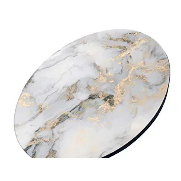 HASTA LA RAIZ Wooden Lazy Susan Turntable - 18 Inch