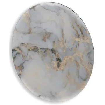 HASTA LA RAIZ Wooden Lazy Susan Turntable - 18 Inch