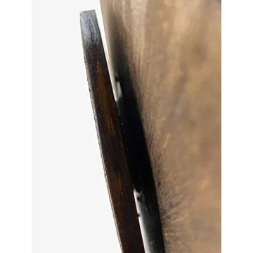 HASTA LA RAIZ Wooden Lazy Susan Turntable - 18 Inch