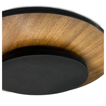 HASTA LA RAIZ Wooden Lazy Susan Turntable - 18 Inch