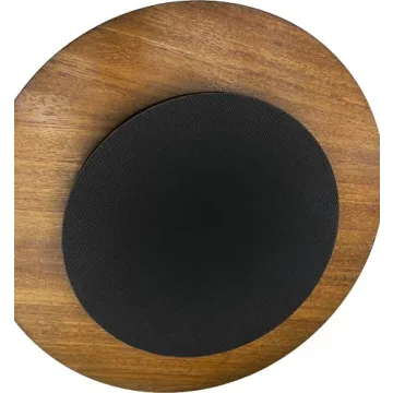 HASTA LA RAIZ Wooden Lazy Susan Turntable - 18 Inch