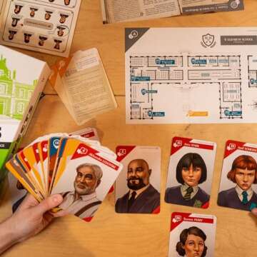 Suspects: Eternal Detective Claire Harper Murder Mystery Game