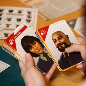 Suspects: Eternal Detective Claire Harper Murder Mystery Game