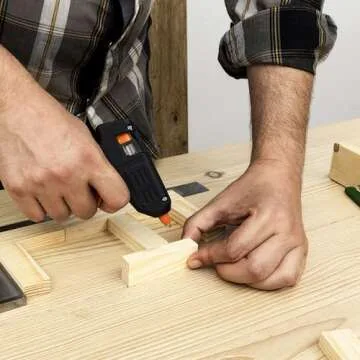 Artellius Mini Hot Glue Sticks 200 Pack Perfect for Any Project