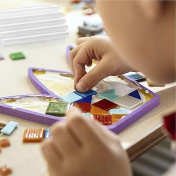 Artellius Mini Hot Glue Sticks (Huge Bulk Pack of 200) 4" and 0.27 Diameter - Compatible with Most Glue Guns