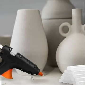 Artellius Mini Hot Glue Sticks 200 Pack Perfect for Any Project