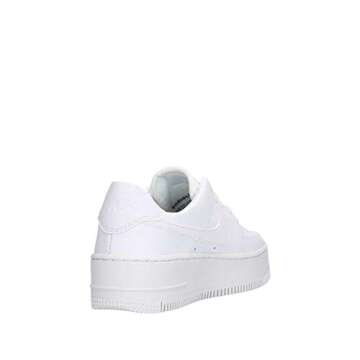 Nike Womens WMNS Air Force 1 Sage Low AR5339 100 Triple White - Size 6W